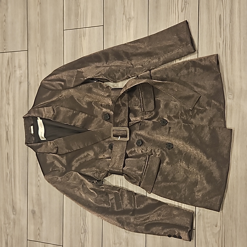 IN WEAR brown Glitter blazer size 38